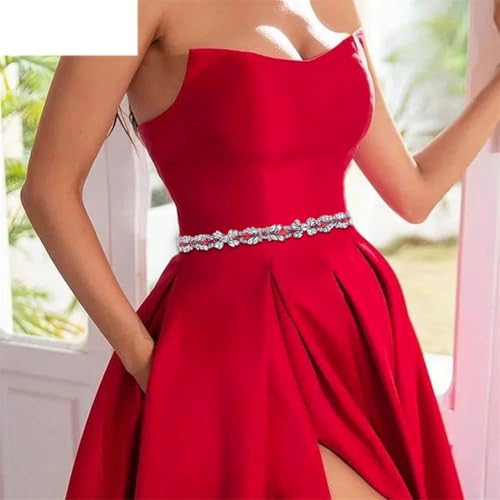 Rhinestones Wedding Belt Jewelry Belt Applique Accessory For Bridal Sash Women Banquet2