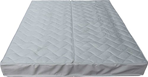 my-waterbed Premium Bamboo - Bambus Wasserbettbezug - hochwertiger Wasserbetten Bezug/Auflage - atmungsaktiv & klimatisierend (180 x 220 cm) Cover