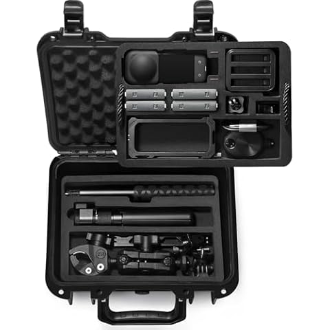 LEKUFEE Waterproof Case for Insta360 Cameras Cover