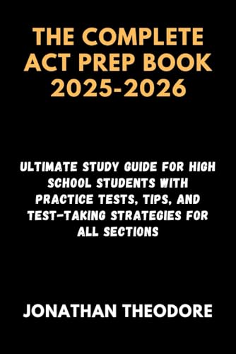 best act prep book 2025
