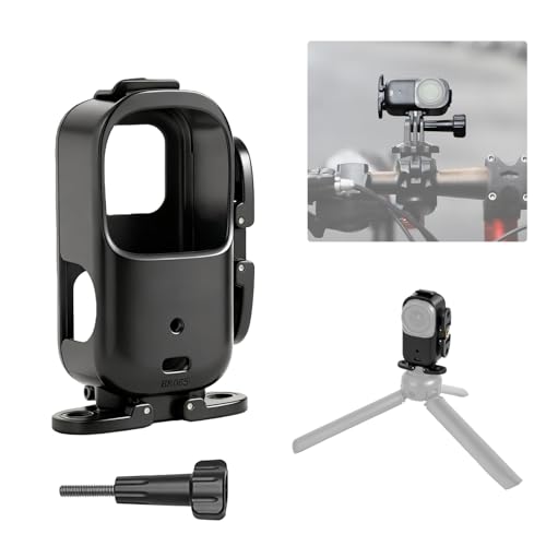 �Ή�Osmo Nano�p �v���e�N�e�B�u�t���[���P�[�W�A�c���A�N�V�����J�����A�_�v�^�[�}�E���g�A�Ή� DJI �Ή�Osmo Nano�Ή��A�܂肽���ݎ��g���u���P�b�g�A1/4�C���`�l�W�t���i�O�r/���B��_/���]�ԁE�����b�N�T�b�N�N���b�v�p�j