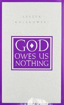 God Owes Us Nothing: A Brief Remark on Pascal's Religion and on the Spirit of Jansenism
