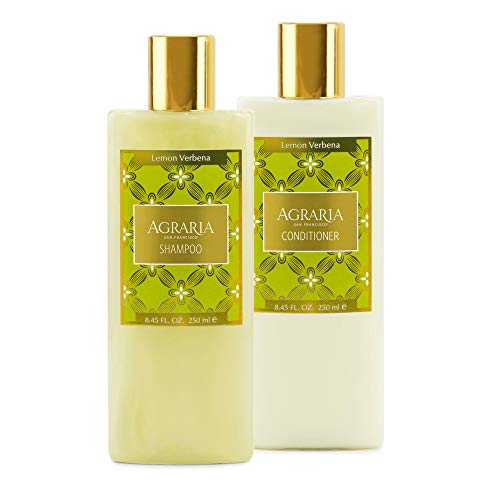AGRARIA Shampoo and Conditioner Duo (Lemon Verbena Shampoo & Conditioner Duo)