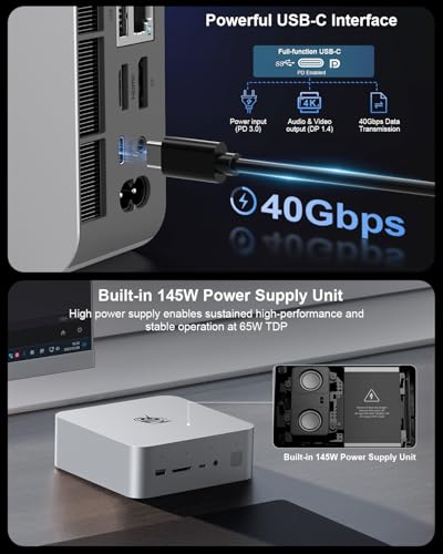 Image of Beelink Mini pc, GTi15 285H 96GB+2TB mini pc