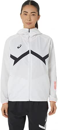 asics(アシックス) トレ－ニングウェア A-I-M STRETCH CLOTH HOODY 2032C773 レディース