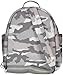 Maggie Mather Pickleball & Tennis Sling Backpack (Grey Camo)