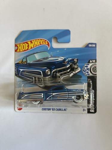 Hot Wheels Vehículo a Escala 1:64 para Jugar o Exhibir. Colección...