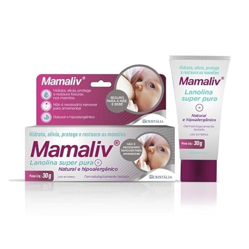 Mamaliv Lanolina Pomada 30g