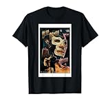 Santo El Enmascarado De Plata Retro Vintage Movie Poster T-Shirt
