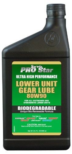 Star brite Pro Star Ultra High Performance Lower Unit Lube 80w 90-32 oz