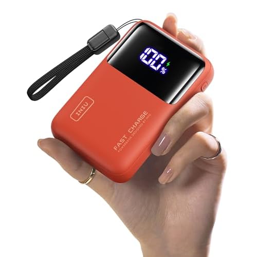 INIU Power Bank, 20000mAh 65W Ultra Compact USB C Laptop Portable Charger, PD QC Fast Charging 3-Output External Battery Pack for Laptop MacBook iPad Tablet Steam Deck iPhone 17 16 15 Pro Sa