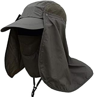 LERTREE Outdoor Sport Hiking Camping Visor Hat Sun Protection Face Neck Cover Fishing