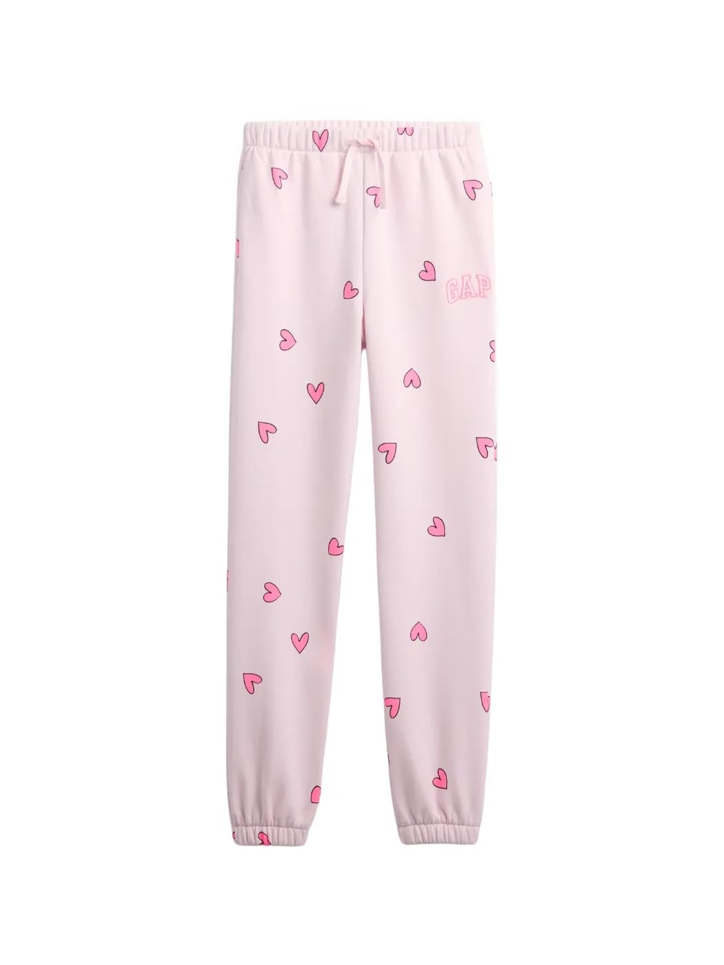 

                                                    GAP Girls Heritage Jogger Light Pink Heart S
