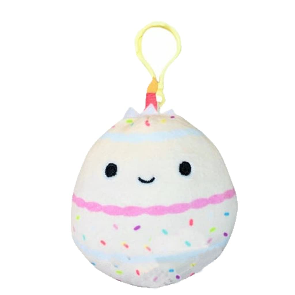Squishmallow Oficial Kellytoy Food Squad Plush Toys Soft Plush Animal (8 Inch, Scarlett Strawberry) — view 11