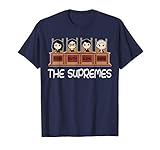 THE SUPREMES Supreme Court Justices RBG cute T-Shirt