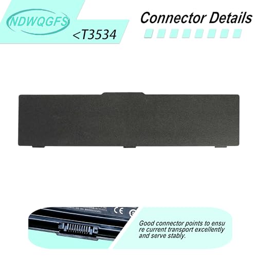 Image of PA3534U-1BRS Laptop Battery Replacement for Toshiba Satellite A200 A210 A300 A350 A355 L300 L200 L505 L555 PA3533U-1BRS PA3533U-1BAS PA3534U-1BAS PA3535U-1BAS