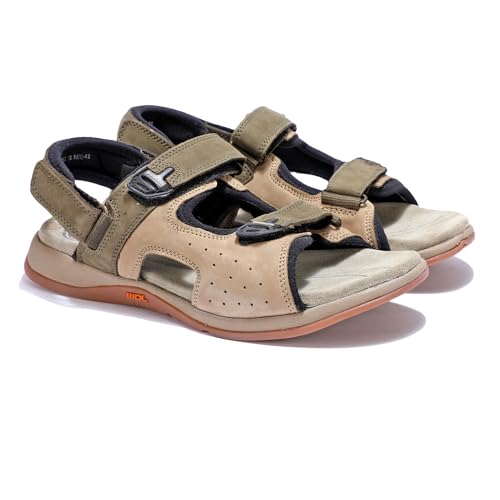 Image of Woodland Men's Sandals Khaki