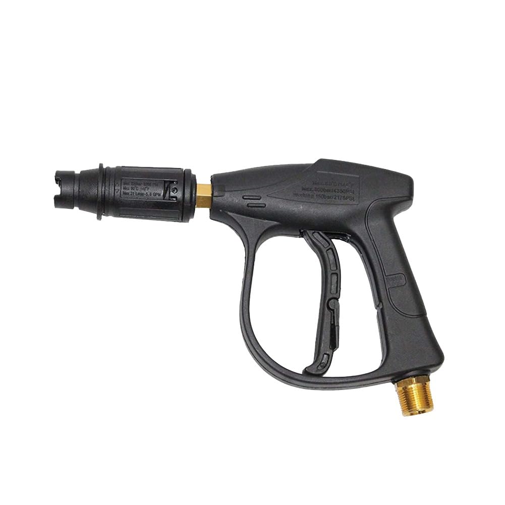Shakti Technology DP-11 Universal High-Pressure Washer Spray Gun with Adjustable Spray Nozzle and Safety Trigger Lock-image-19