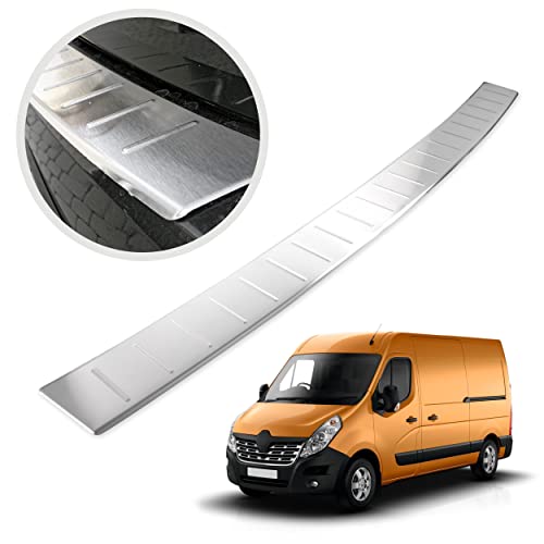 Protection de pare-chocs arrière contre les rayures de coffre pour Renault Master CHROMEMASTER