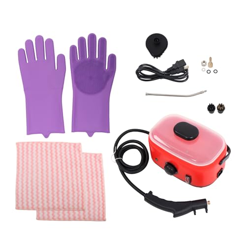 kimllier Portable Steam Cleaner 2500W 1500ml High-Pressure Deep Cleaning for