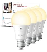 Amazon.co.jp: Bluetooth接続 Sengled スマート LED電球 E26口金 60W Amazon.co.jp: Bluetooth接続 Sengled スマート LED電球 E26口金 60W