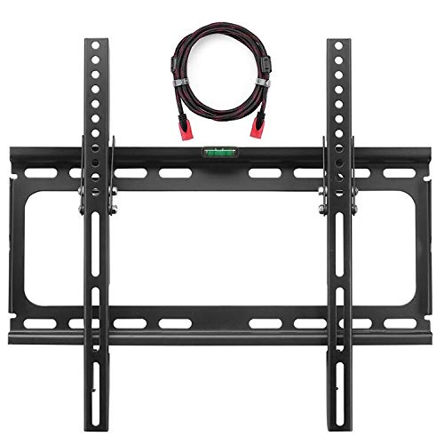 Uchwyt ścienny do telewizora do większości 26-55-calowych telewizorów plazmowych LCD do VESA 400 x 400 mm, nośność 45,4 kg