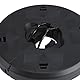 Outdoor-Regenschirmstange, 28 LED-Licht mit Drei Beleuchtungsmodi, Design für Garten, Hof, Terrasse, Rasen, Camping, Nachtlampe (BLACK)