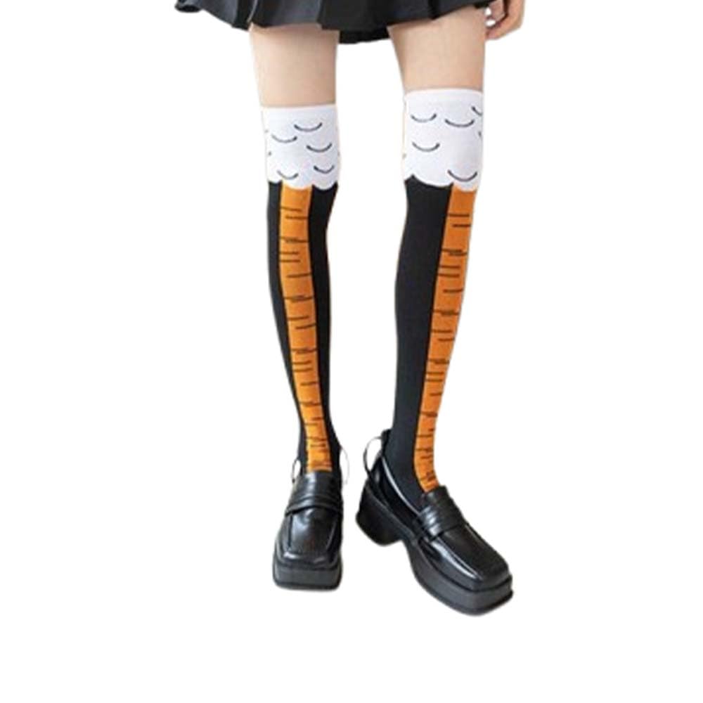 Amazon.co.jp: レディース メンズ 靴下 鳥足ソックス にわとりの足