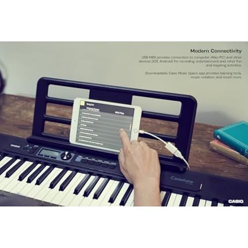 Casio Casiotone CT-S300 Touch-Sensitive Portable Keyboard | 400 Tones - image 5