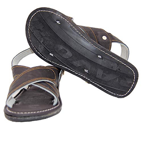 Mens Leather Sandals Mens Mexican Huarache Sandal2
