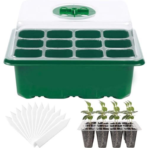 12-Set Seed Starter Kit with Humidity Dome - 50% Off