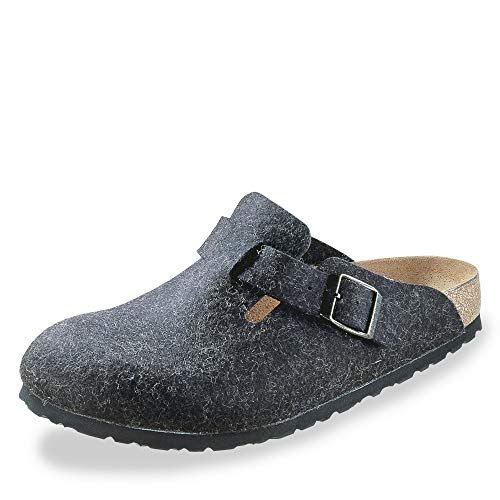Image of Birkenstock Unisex Black Super Birki Clog