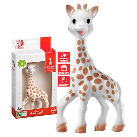 Sophie la girafe Natural Rubber Baby Teether Cover