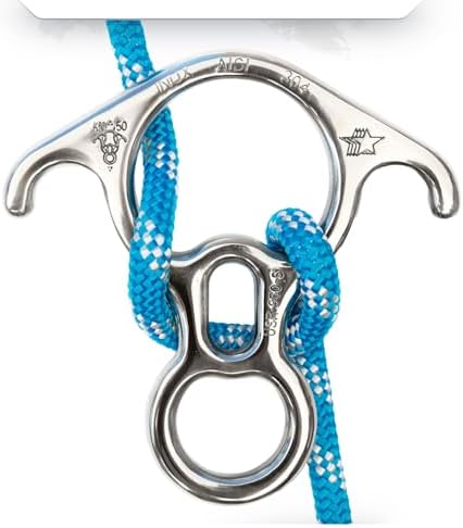 Figure 8 Descender | Stainless Steel | Rappelling and Rescue | 50...