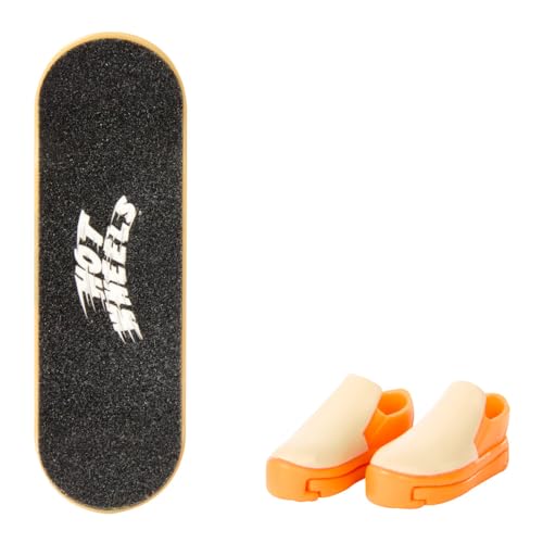 Hot Wheels Veículo Brinquedo Skateboard Skate Dedo com Tênis - - APENAS 1 (UMA) UNIDADE - NÃO É POSS