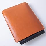 6.8'/7' Kindle Case Cover for Paperwhite (2024-2012)/Signature Edition - Premium PU Leather Slim Protective Sleeve | Ultra-Thin Lightweight Design | Fits 6th-12th Gen. (Light Brown, 6.8'/7')