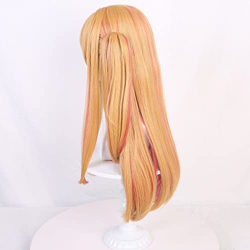 Ruby Hoshino Wig & Cosplay Anime Oshi no Ko Costume Wig for Women and Girls, Ruby Hoshino/Kana Arima - Image 3