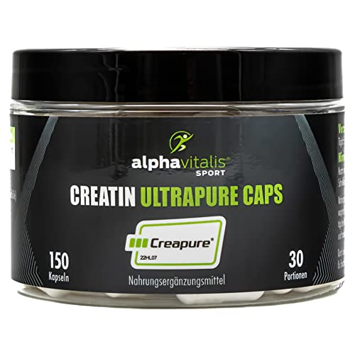 Sprintade® CREATINA MONOIDRATO - 120 Capsule - 3g dose giornaliera