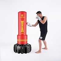 引き取り限定MIRAICUBE(ミライキューブ) サンドバッグ 自宅用 自立型 Amazon | 【Lucky SHIA 】 サンドバッグ 自宅用 自立型 自宅 スタンド