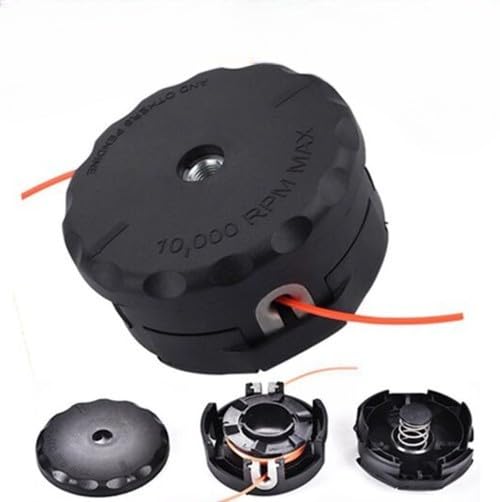 Compatible with Speed Feed 400 Trimmer Head for Husqvarna Models 323L 324L 325L 326L 327LS 328L 223L 224L 225L 226L 327RJ