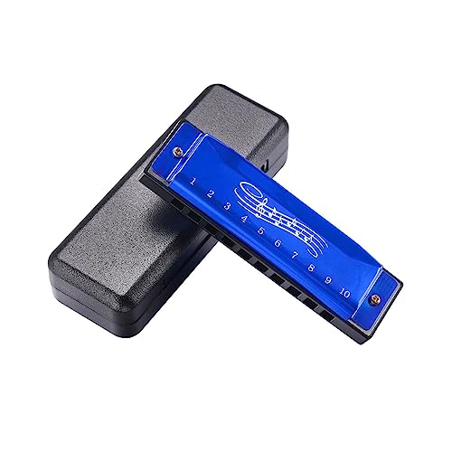 LOVIVER Orgue à Bouche Harmonica pour Enfants, Harmonica Portable 10 Trous Pratique à 20 Tons, Jouet de Jeu d’instruments de Musique pour Jeu, débutant , Bleu - Les Beatles, Paul McCartney, John Lennon, RIngo Starr, George Harrison LOVIVER Orgue à Bouche Harmonica pour Enfants, Harmonica Portable 10 Trous Pratique à 20 Tons, Jouet de Jeu d'instruments de Musique pour Jeu, débutant , Bleu