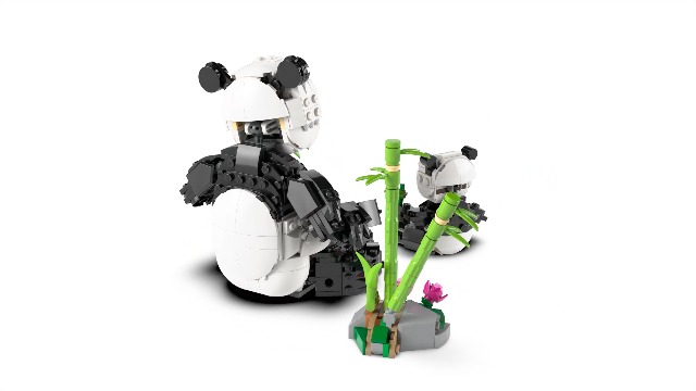 Amazon.co.jp: レゴ(LEGO) クリエイター どうぶつ：パンダの親子 31165