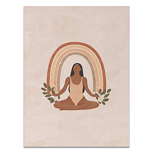 Toile art mural abstrait premium - Impression de haute qualité boho scandinave - 3