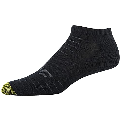 GOLDTOE Men's Tech No Show Socks 6 Pack3
