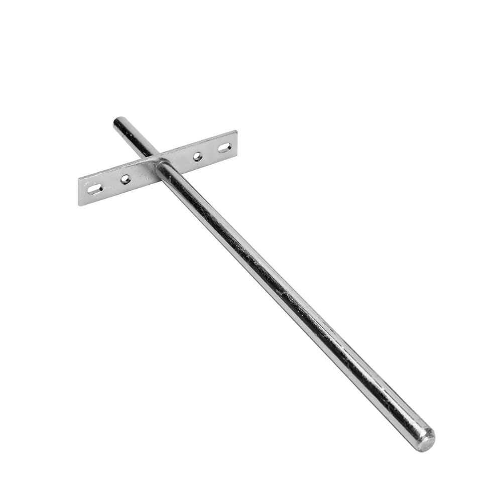 Heavy Duty Long Concealed / Invisible / Hidden Floating Shelf Support Bracket for Concealed Wood Shelves (300mm)