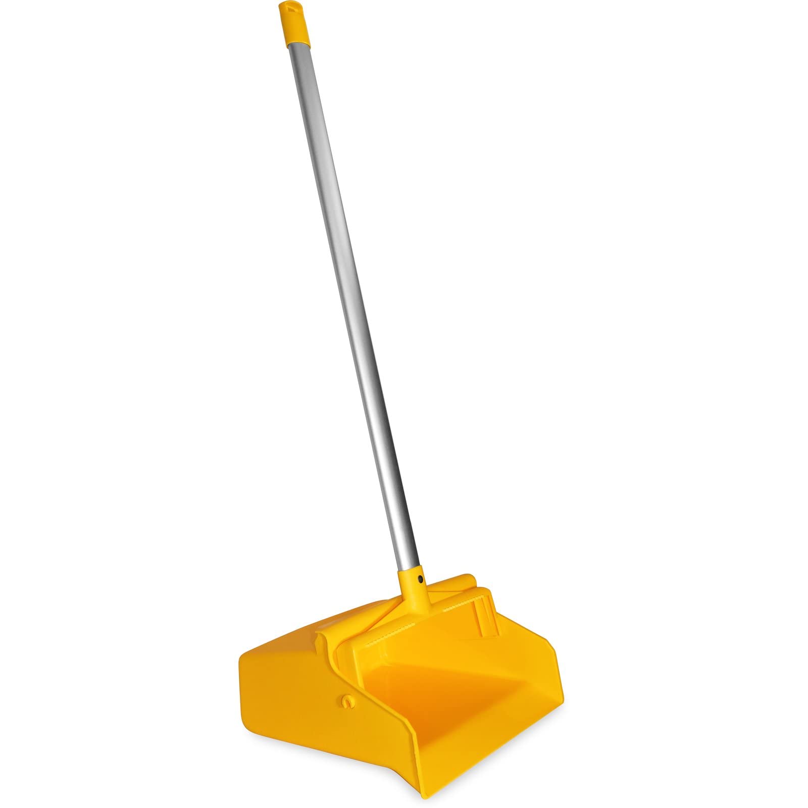 Pelles à poussière verticales Sparta lot de 6 avec peigne de balai pour entretien commercial
