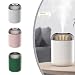 Imagen de Glewi Humidificador USB de 500 ml con luz nocturna colorida