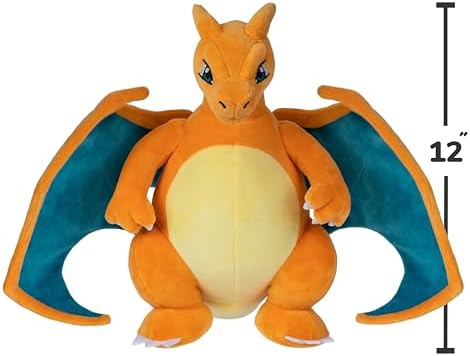 Pokemon Charizard Plush - 12-Inch Soft Plush with Authentic Details - 3