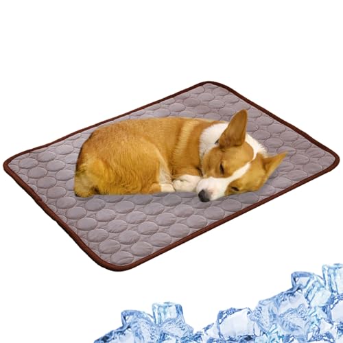Tappetino di raffreddamento per cani, tappetino rinfrescante per cuccioli, cuscinetti estivi per gabbie, cucce, letti, divani, materassini, casse, articoli per animali domestici per cani e gatti
