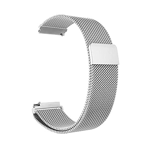 Bracelet montre de remplacement anti-perte en maille acier 14mm